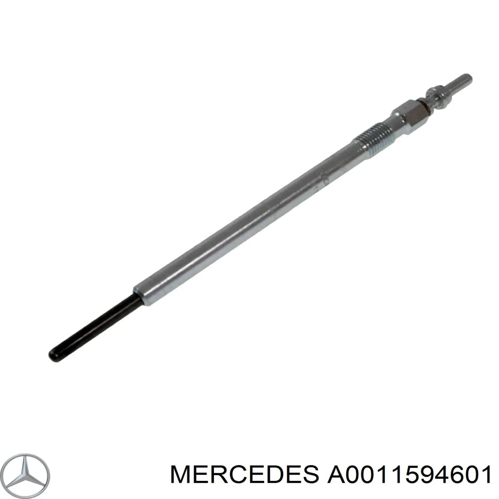Купити A0011594601 Mercedes Свічка накалу