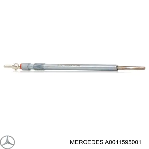 Свічки запалювання Mercedes A0011595001