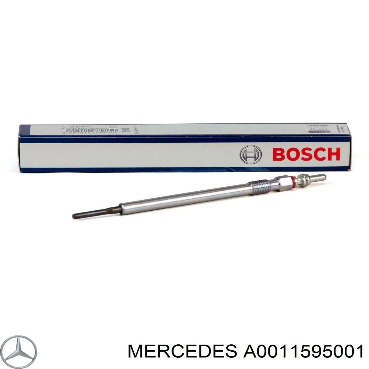 Свіча накалу Mercedes A0011595001 ціна, від 8.79 USD