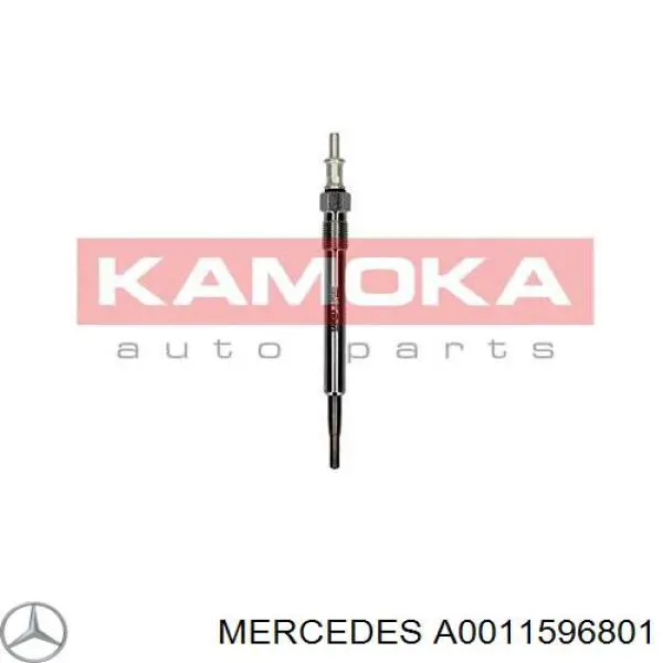 Свіча накалу Mercedes A0011596801 ціна, від 14.43 USD