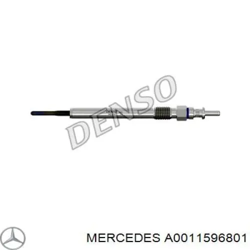 Купити A0011596801 Mercedes Свічка накалу