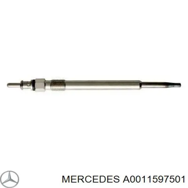 Свіча накалу Mercedes A0011597501 ціна, від 9.13 USD