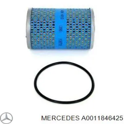 A0011846425 Mercedes фільтр масляний