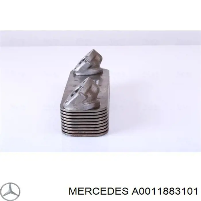 A0011883101 Mercedes Радіатор масляний