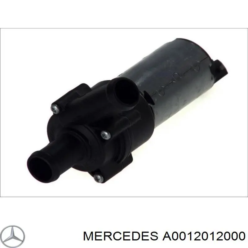 Купити A0012012000 Mercedes Водяний насос охолодження електро додатковий