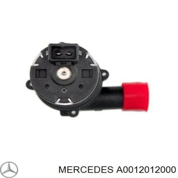 A0012012000 Mercedes помпа водяна (насос охолодження, додатковий електричний)