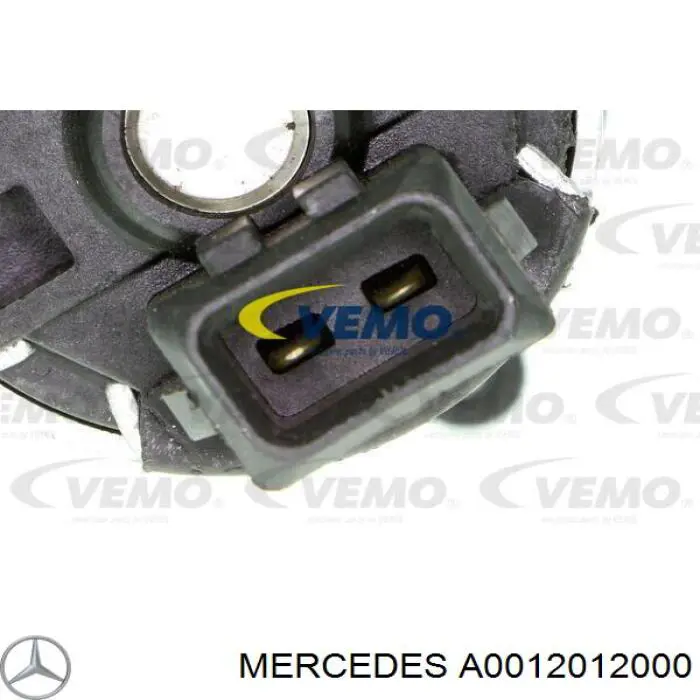 Помпа водяна, (насос) охолодження, додатковий електричний Mercedes A0012012000 ціна, від 48.54 USD