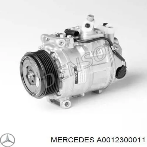A0012300011 Mercedes компресор кондиціонера