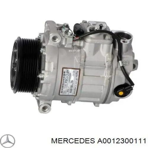 A0012300111 Mercedes компресор кондиціонера