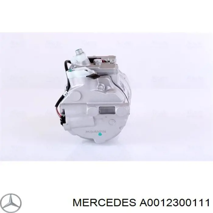 Купити A0012300111 Mercedes Компресор кліматичної установки