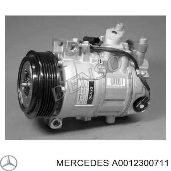 Купити A0012300711 Mercedes Компресор кліматичної установки