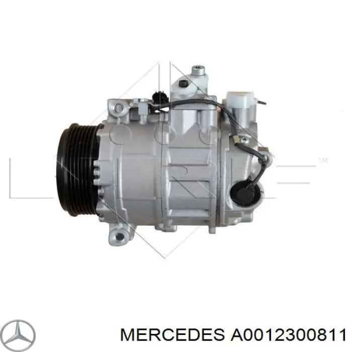 A0012300811 Mercedes компресор кондиціонера
