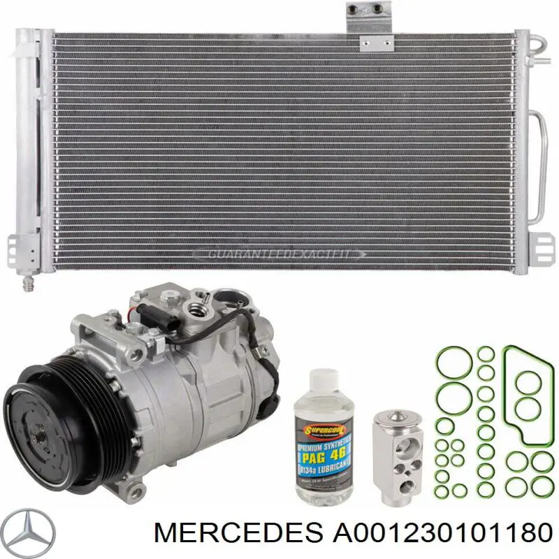 Купити A001230101180 Mercedes Компресор кліматичної установки