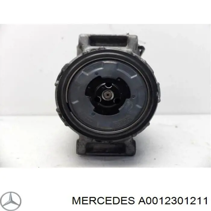 Компресор кондиціонера A0012301211 Mercedes