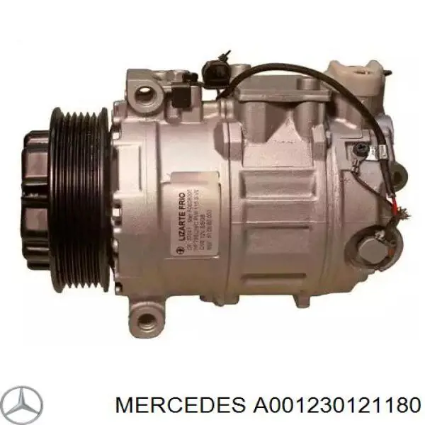 Компресор системи кондиціювання Mercedes A001230121180 ціна, від 318.23 USD