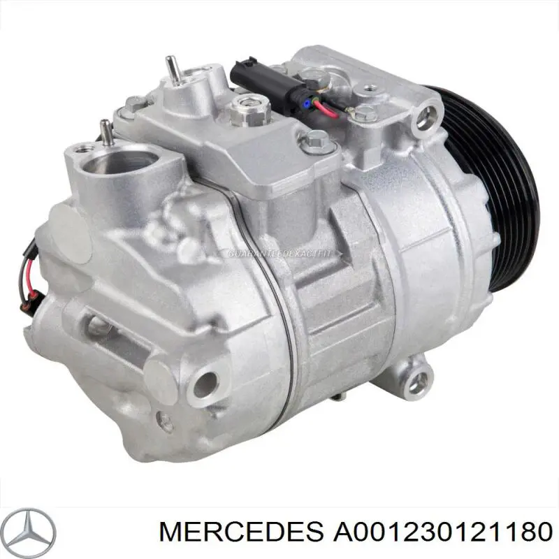 Купити A001230121180 Mercedes Компресор кліматичної установки