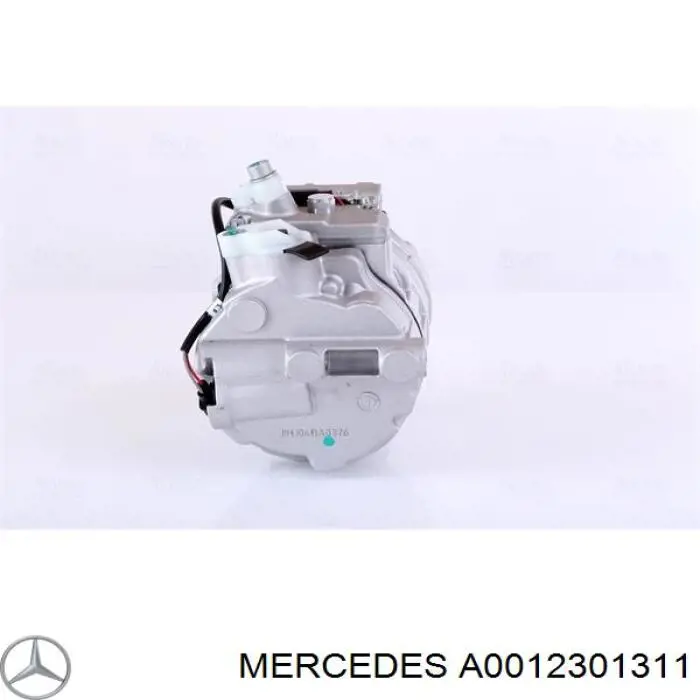 A0012301311 Mercedes компресор кондиціонера