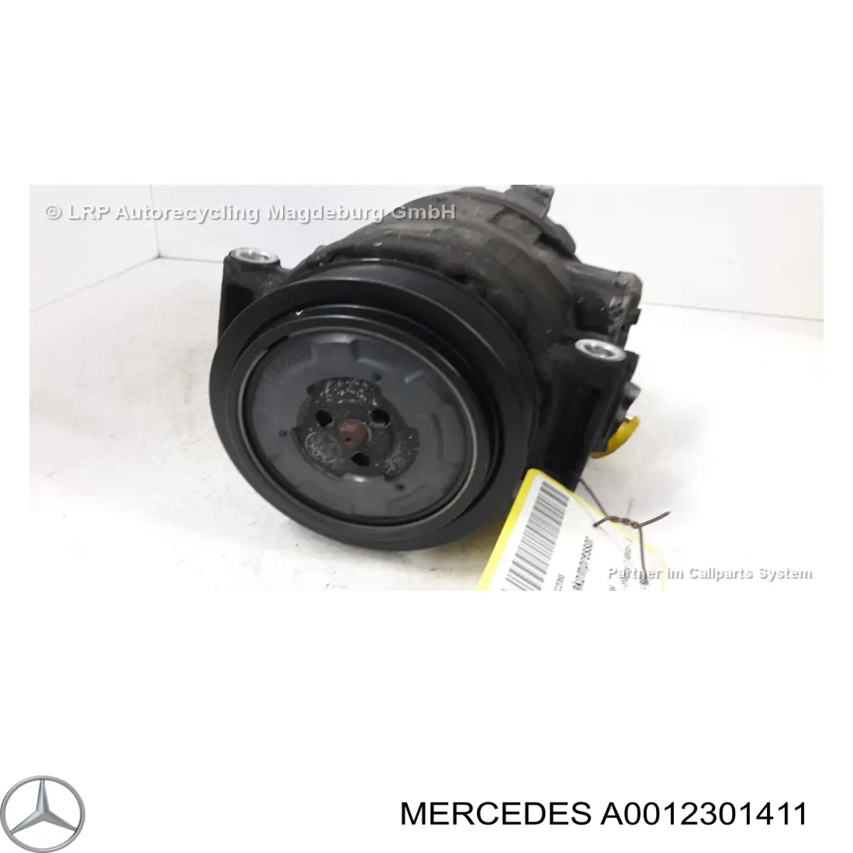A0012301411 Mercedes компресор кондиціонера