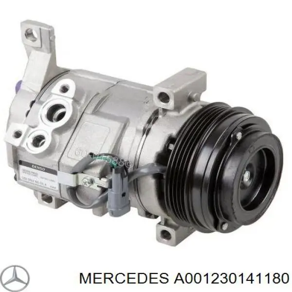 Компресор системи кондиціювання Mercedes A001230141180 ціна, від 146.44 USD