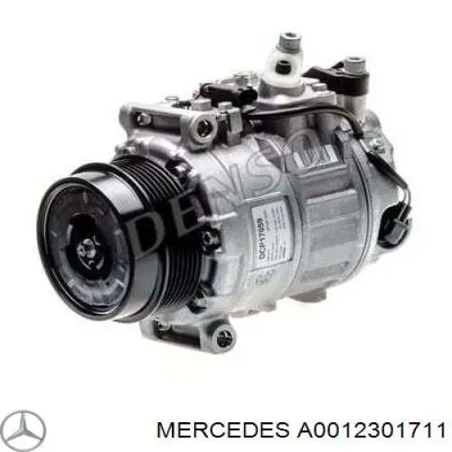 A0012301711 Mercedes компресор кондиціонера