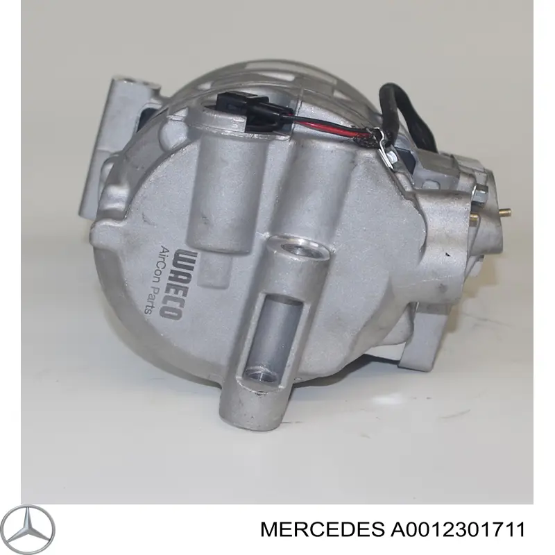 Компресор кондиціонера A0012301711 Mercedes