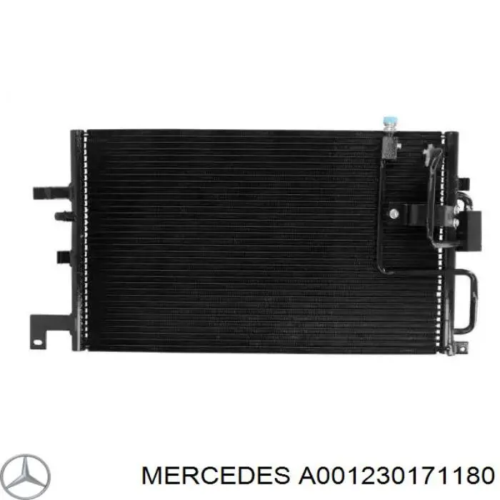 A001230171180 Mercedes компресор кондиціонера