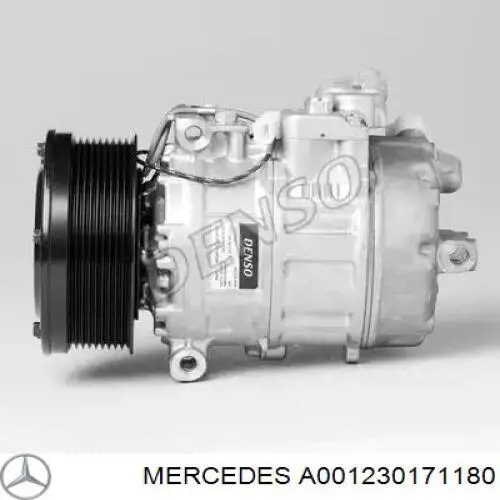 A001230171180 Mercedes Компресор холодоагенту