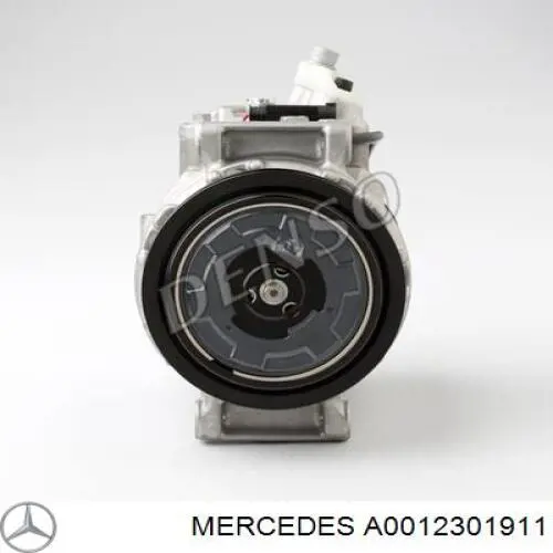 Компресор системи кондиціювання Mercedes A0012301911 ціна, від 242.71 USD