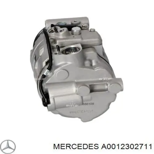 A0012302711 Mercedes компресор кондиціонера