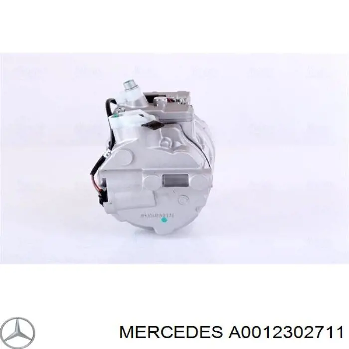 Компресор системи кондиціювання Mercedes A0012302711 ціна, від 273.46 USD