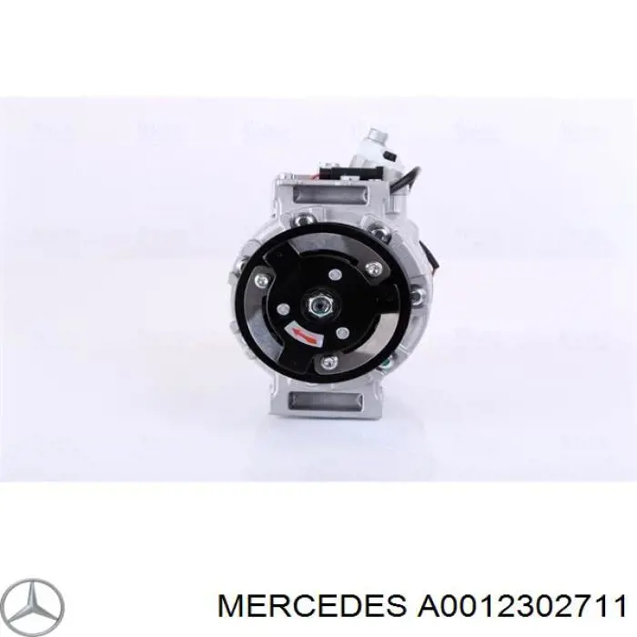 Купити A0012302711 Mercedes Компресор кліматичної установки