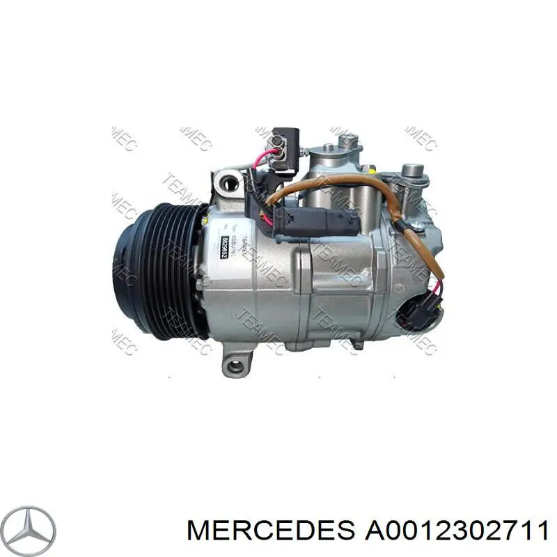 Компресор кондиціонера A0012302711 Mercedes