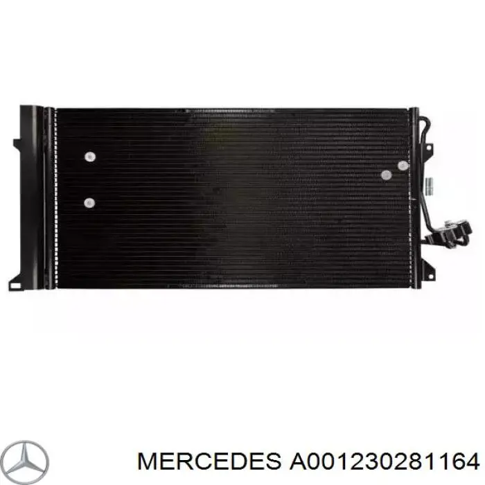 A001230281164 Mercedes компресор кондиціонера