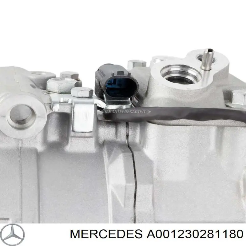 A001230281180 Mercedes компресор кондиціонера