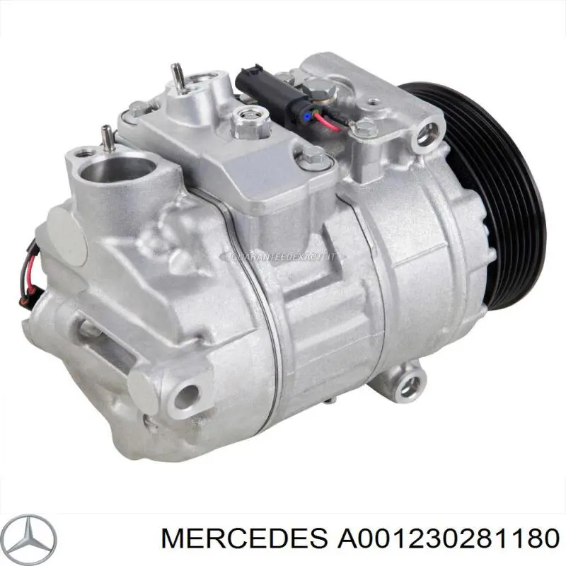 Компресор системи кондиціювання Mercedes A001230281180 ціна, від 126.69 USD