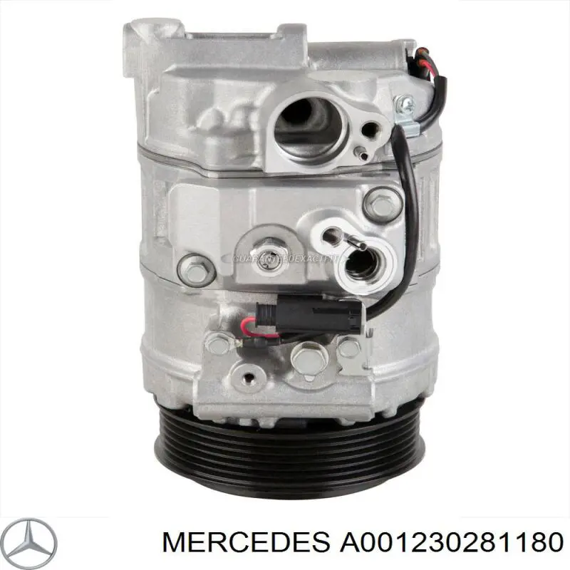 Купити A001230281180 Mercedes Компресор кліматичної установки