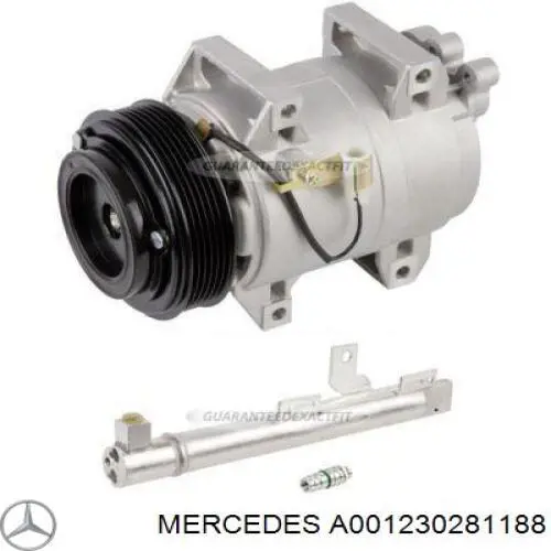 Купити A001230281188 Mercedes Компресор кліматичної установки