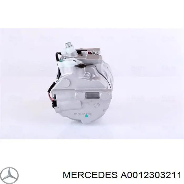 A0012303211 Mercedes компресор кондиціонера
