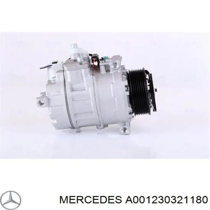 Купити A001230321180 Mercedes Компресор кліматичної установки