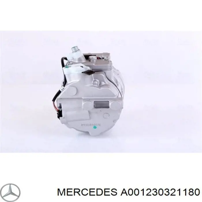 A001230321180 Mercedes компресор кондиціонера