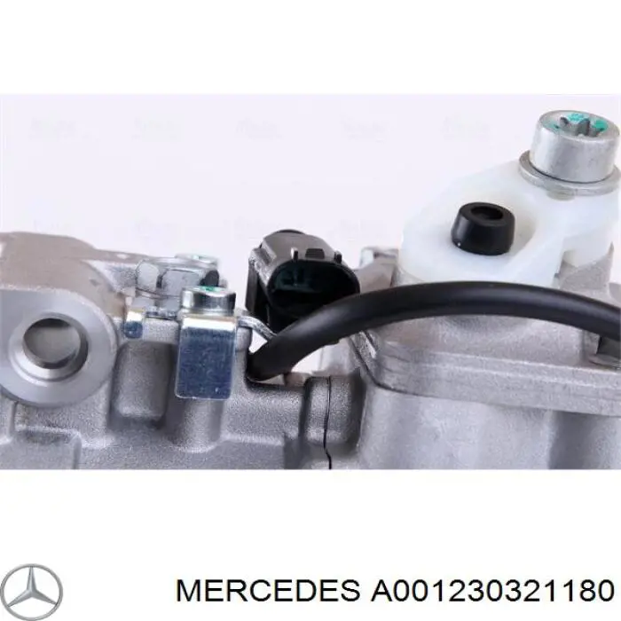 Компресор системи кондиціювання Mercedes A001230321180 ціна, від 289.06 USD