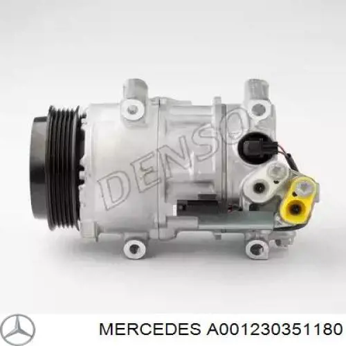 Компресор кондиціонера A001230351180 Mercedes