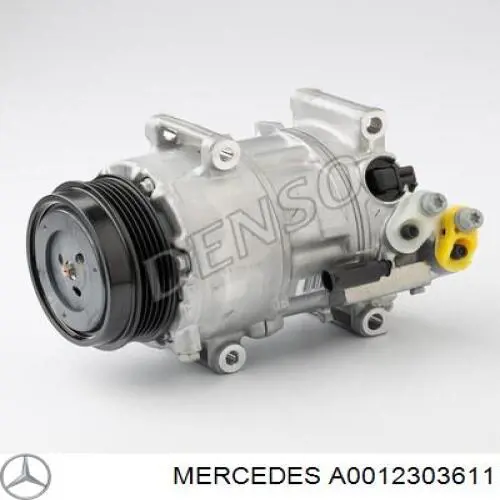 A0012303611 Mercedes компресор кондиціонера