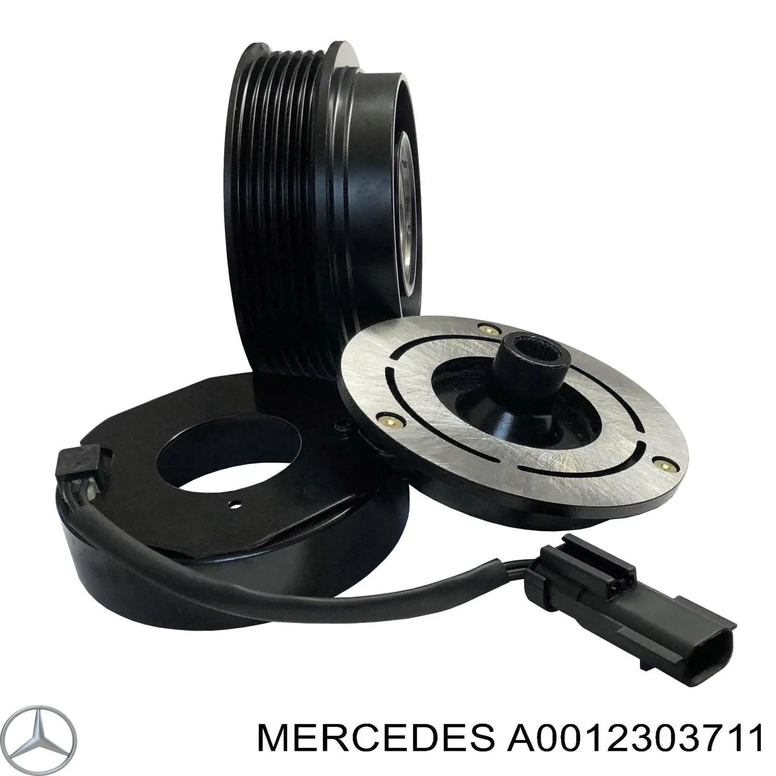  A0012303711 Mercedes