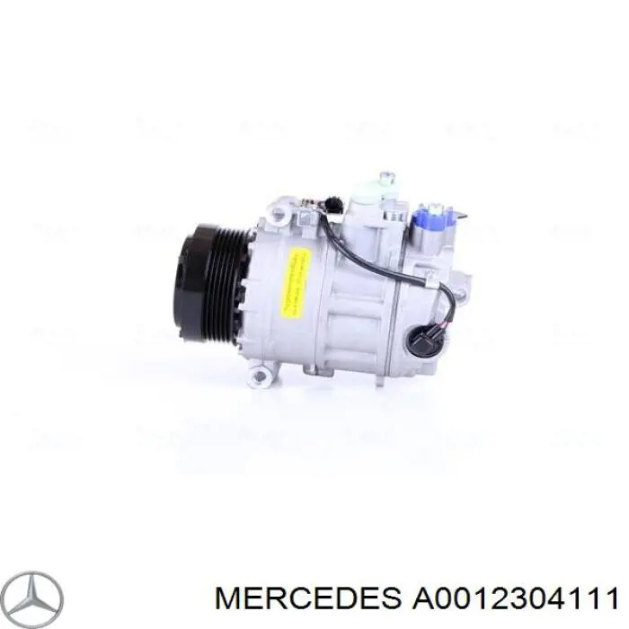 A0012304111 Mercedes компресор кондиціонера