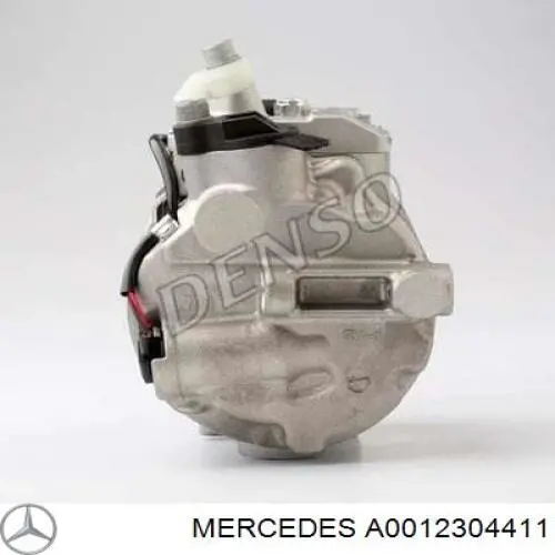 Насос кондиціонера Mercedes A0012304411