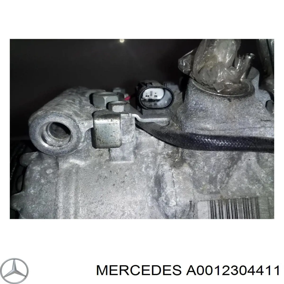 Компресор системи кондиціювання Mercedes A0012304411 ціна, від 263.72 USD