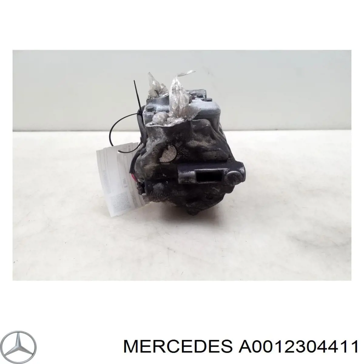 Купити A0012304411 Mercedes Компресор кліматичної установки