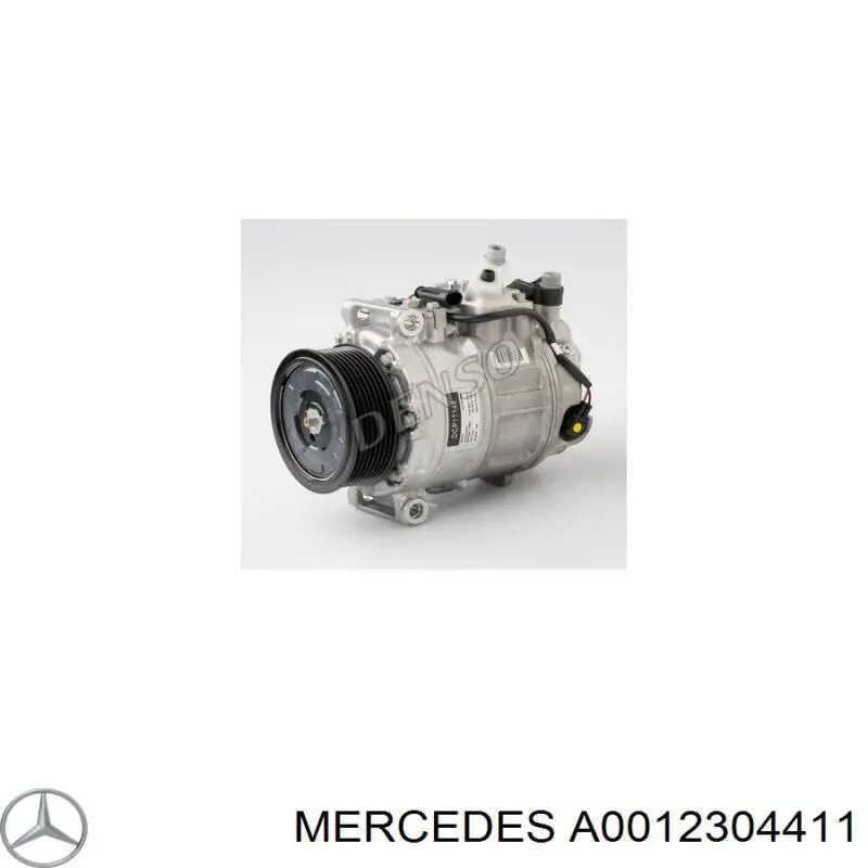 Компресор кондиціонера A0012304411 Mercedes