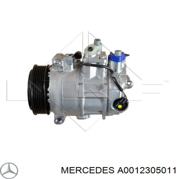 Компресор кондиціонера A0012305011 Mercedes